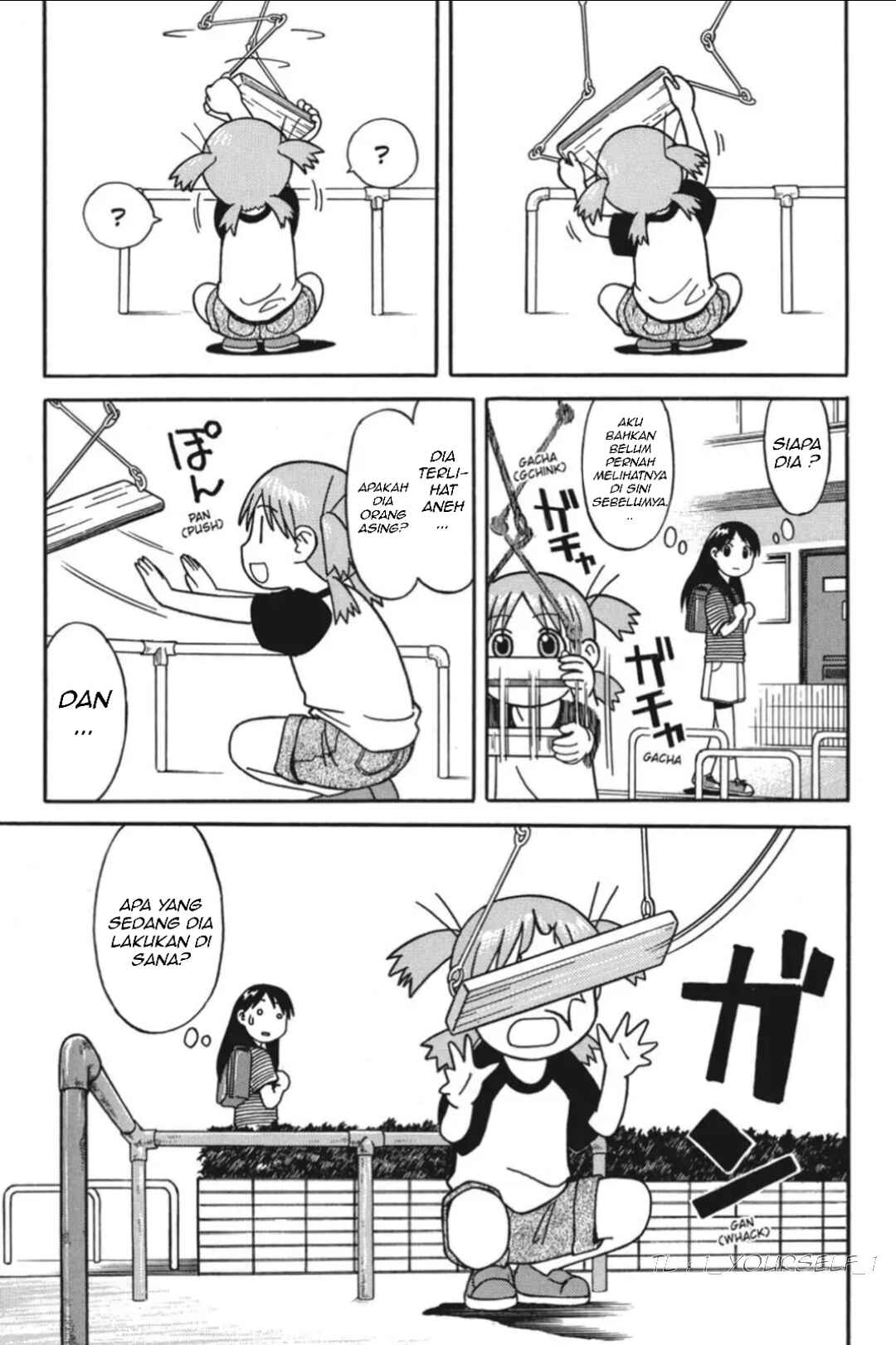 Yotsuba to! Chapter 1 - Page 21
