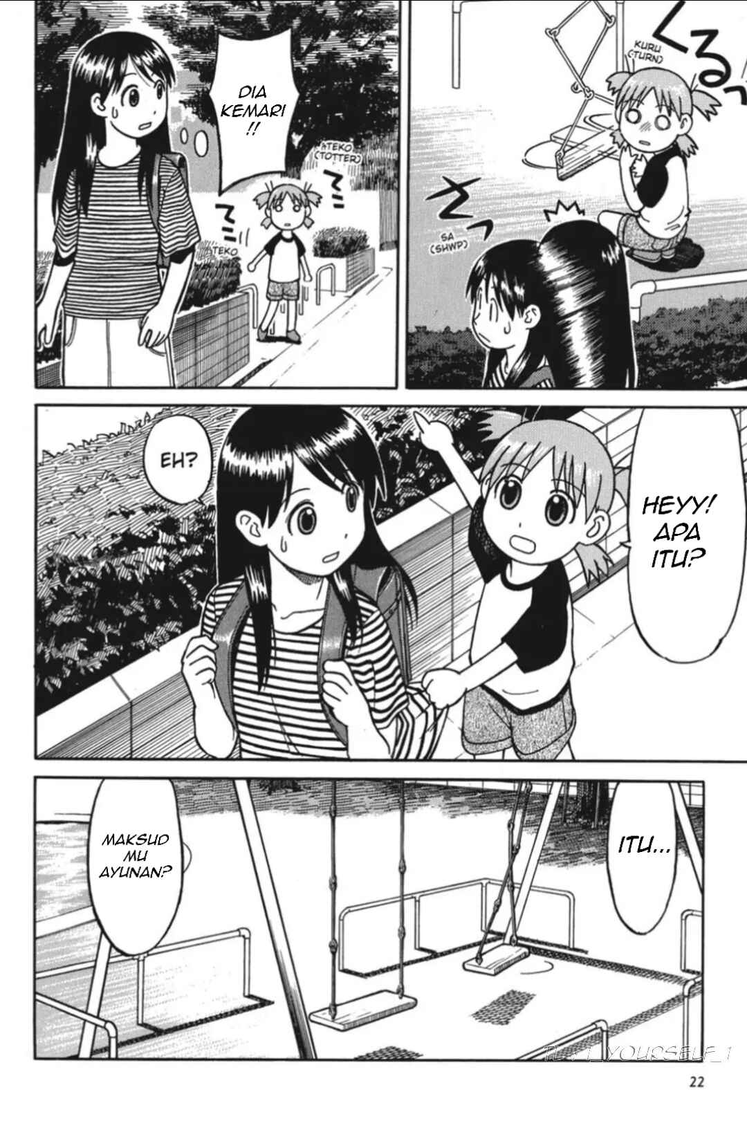 Yotsuba to! Chapter 1 - Page 22