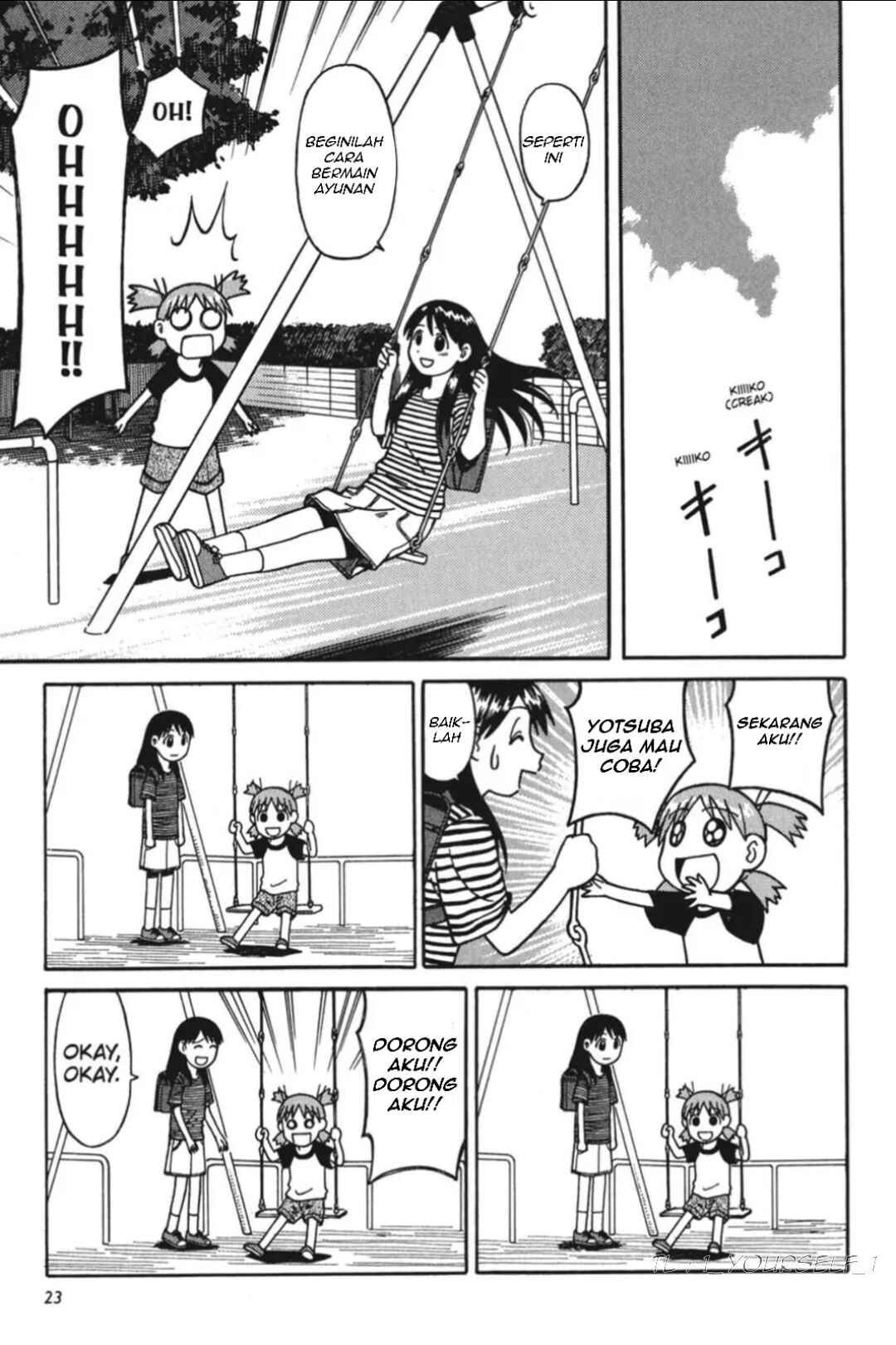 Yotsuba to! Chapter 1 - Page 23