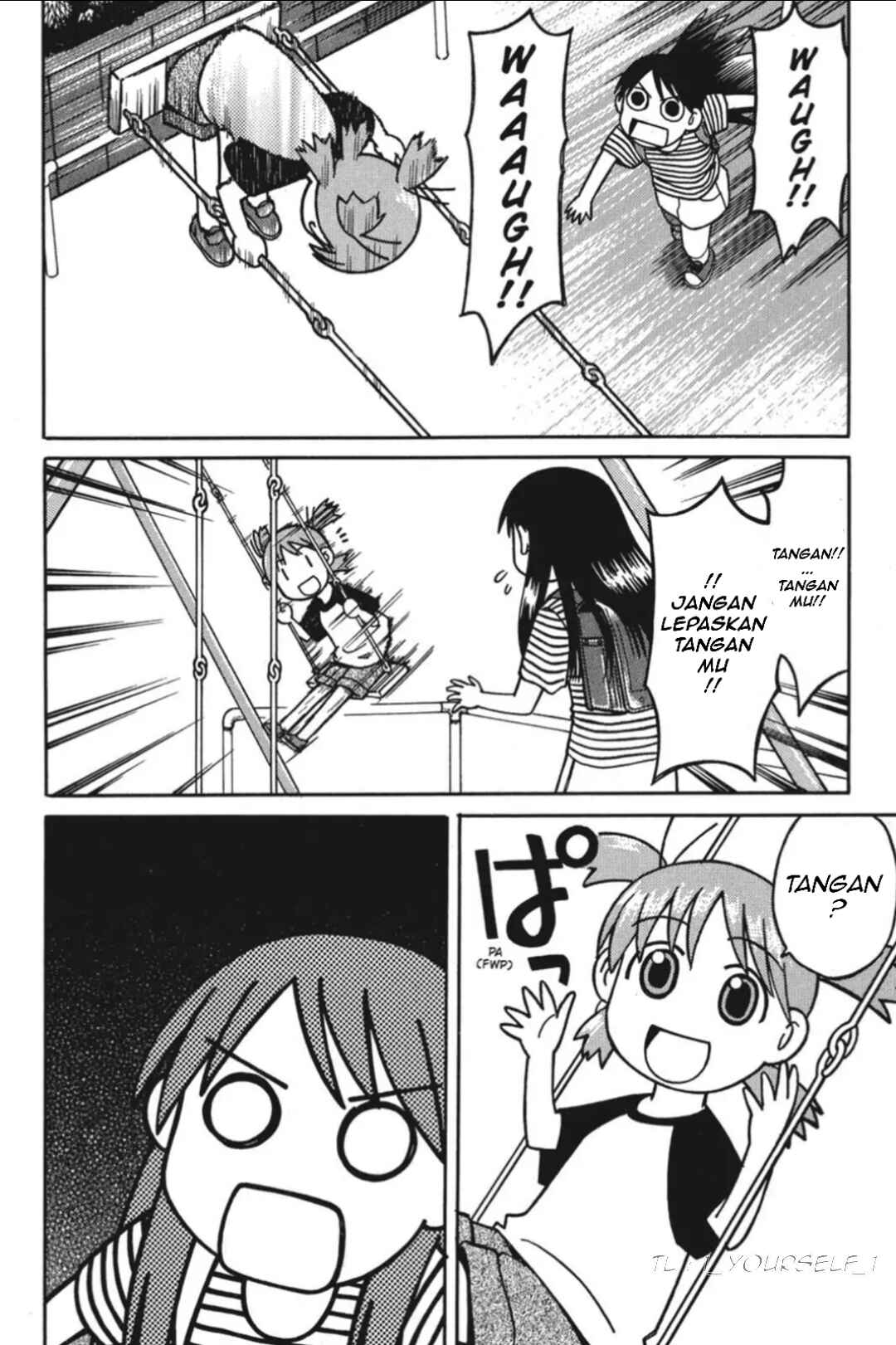 Yotsuba to! Chapter 1 - Page 26