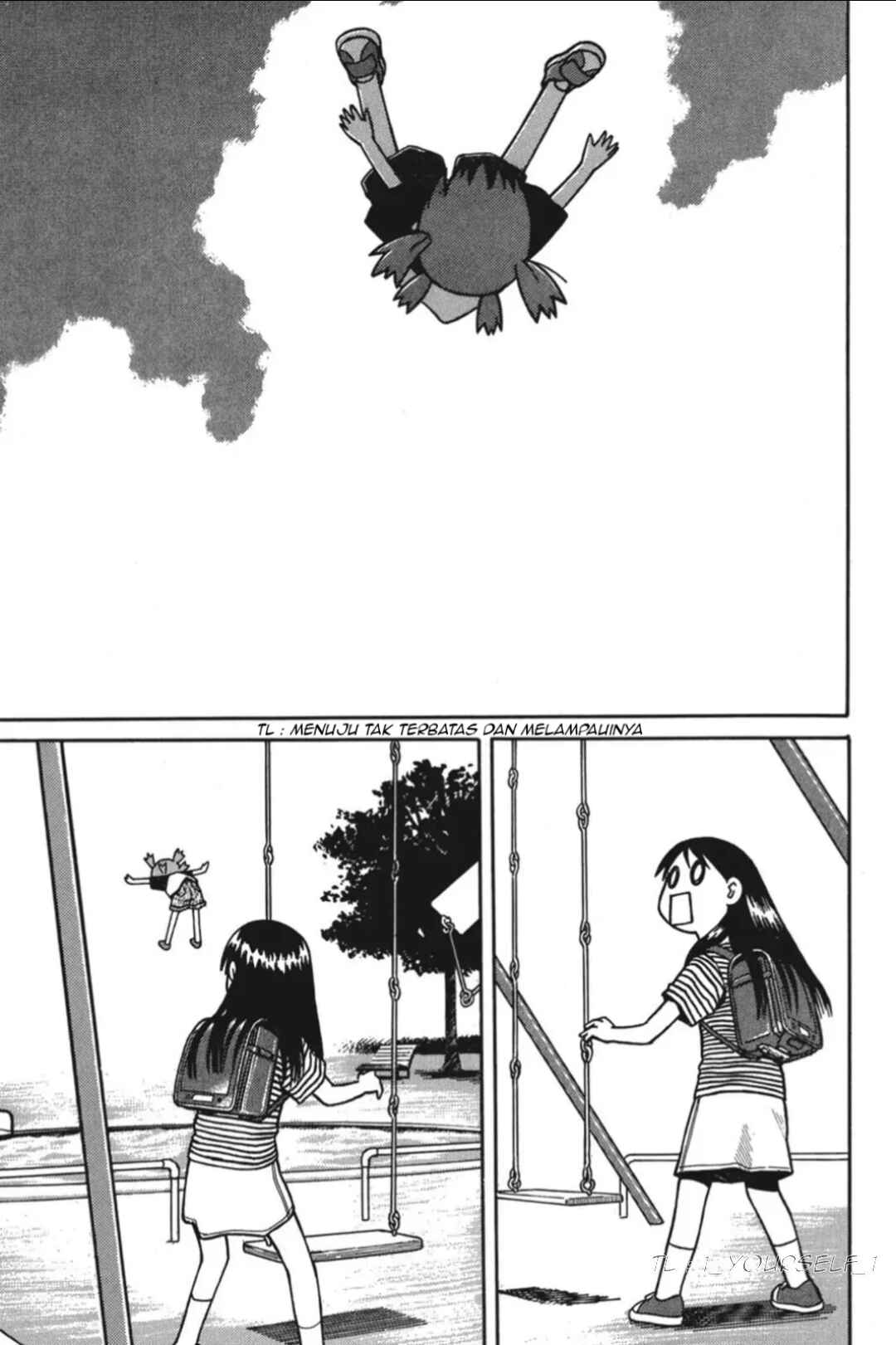 Yotsuba to! Chapter 1 - Page 27