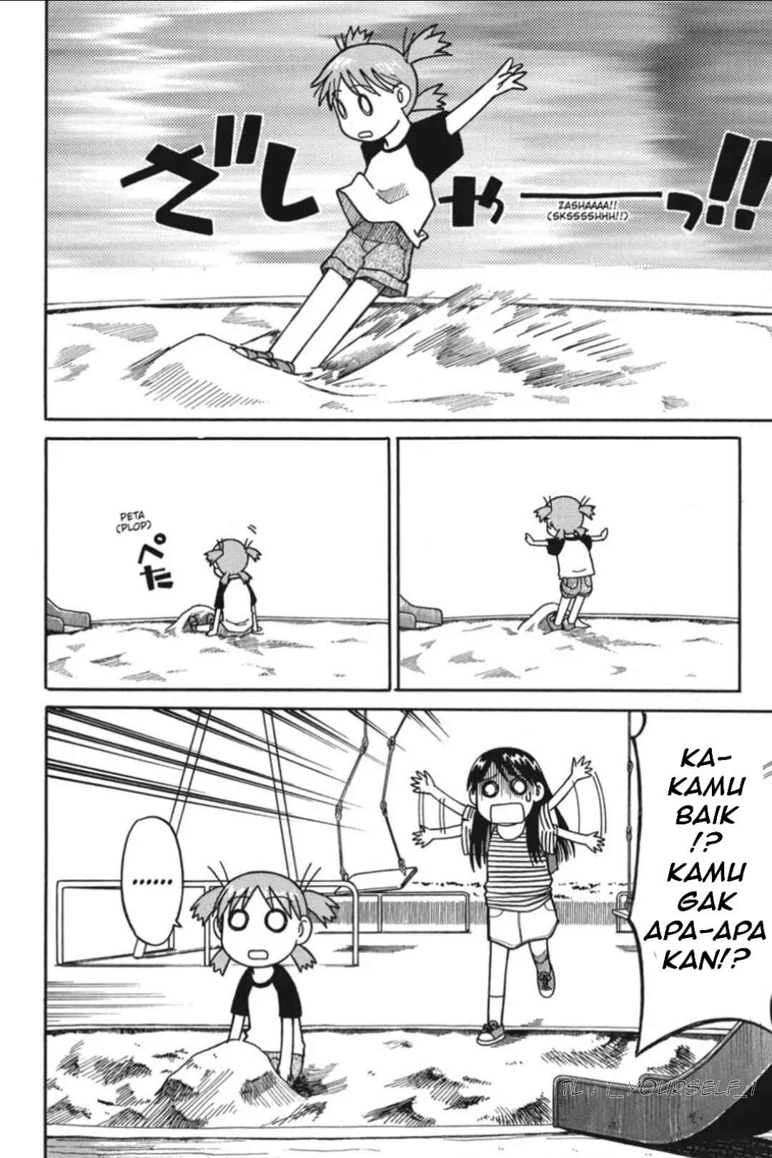 Yotsuba to! Chapter 1 - Page 28