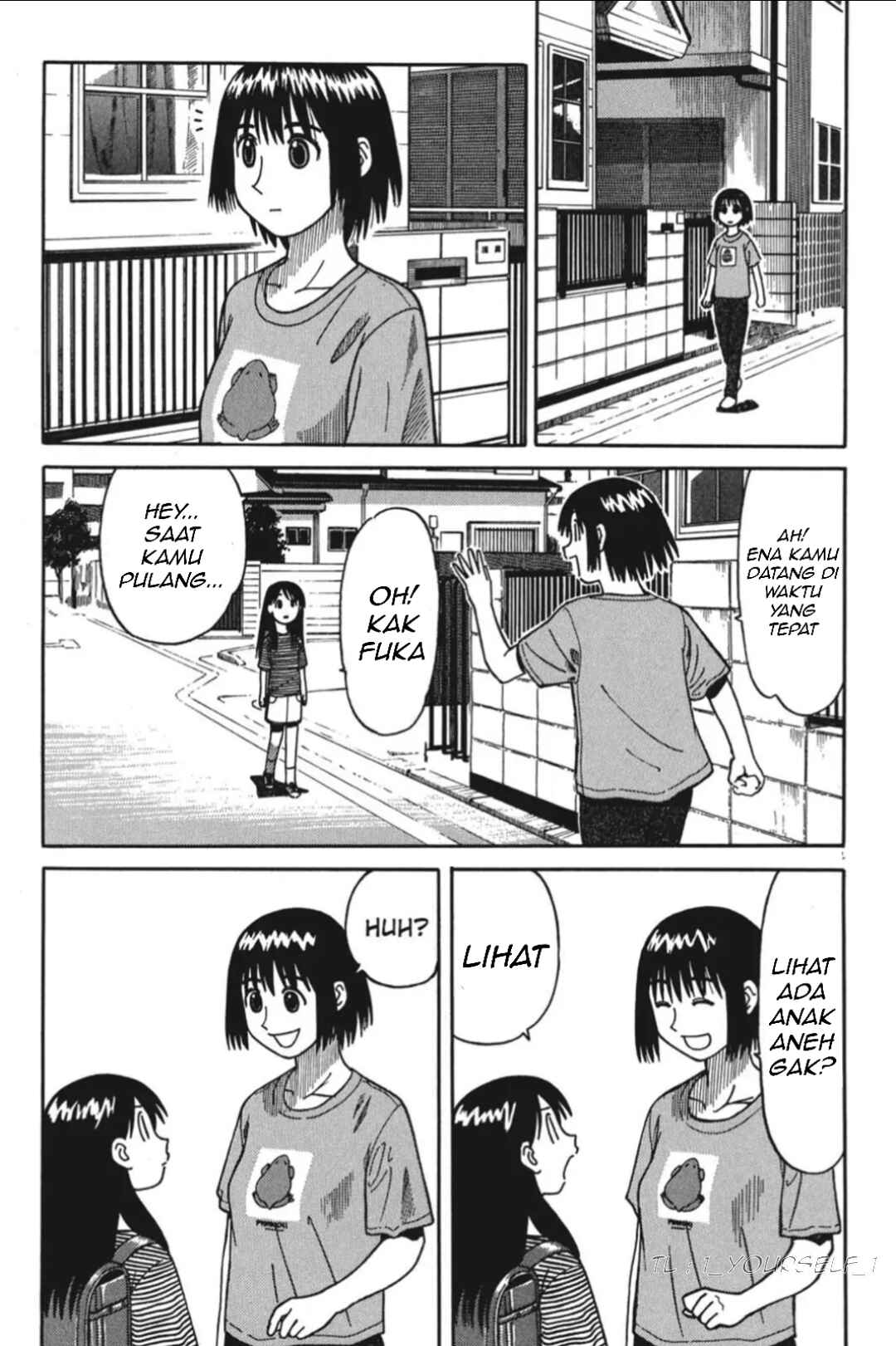 Yotsuba to! Chapter 1 - Page 30