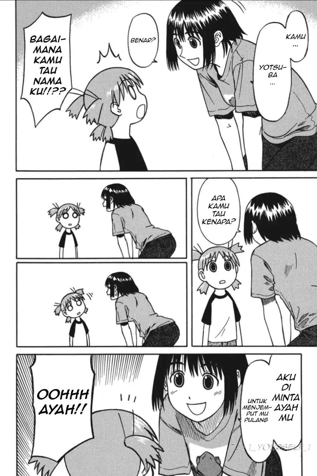 Yotsuba to! Chapter 1 - Page 34