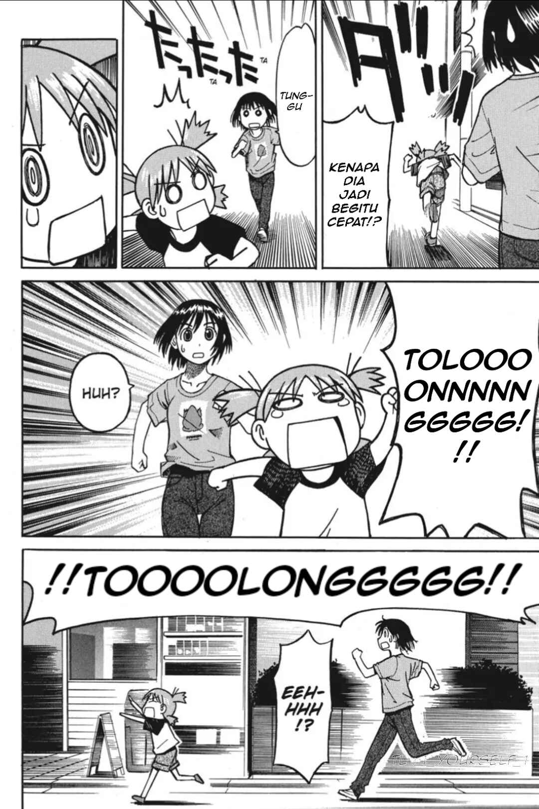 Yotsuba to! Chapter 1 - Page 38