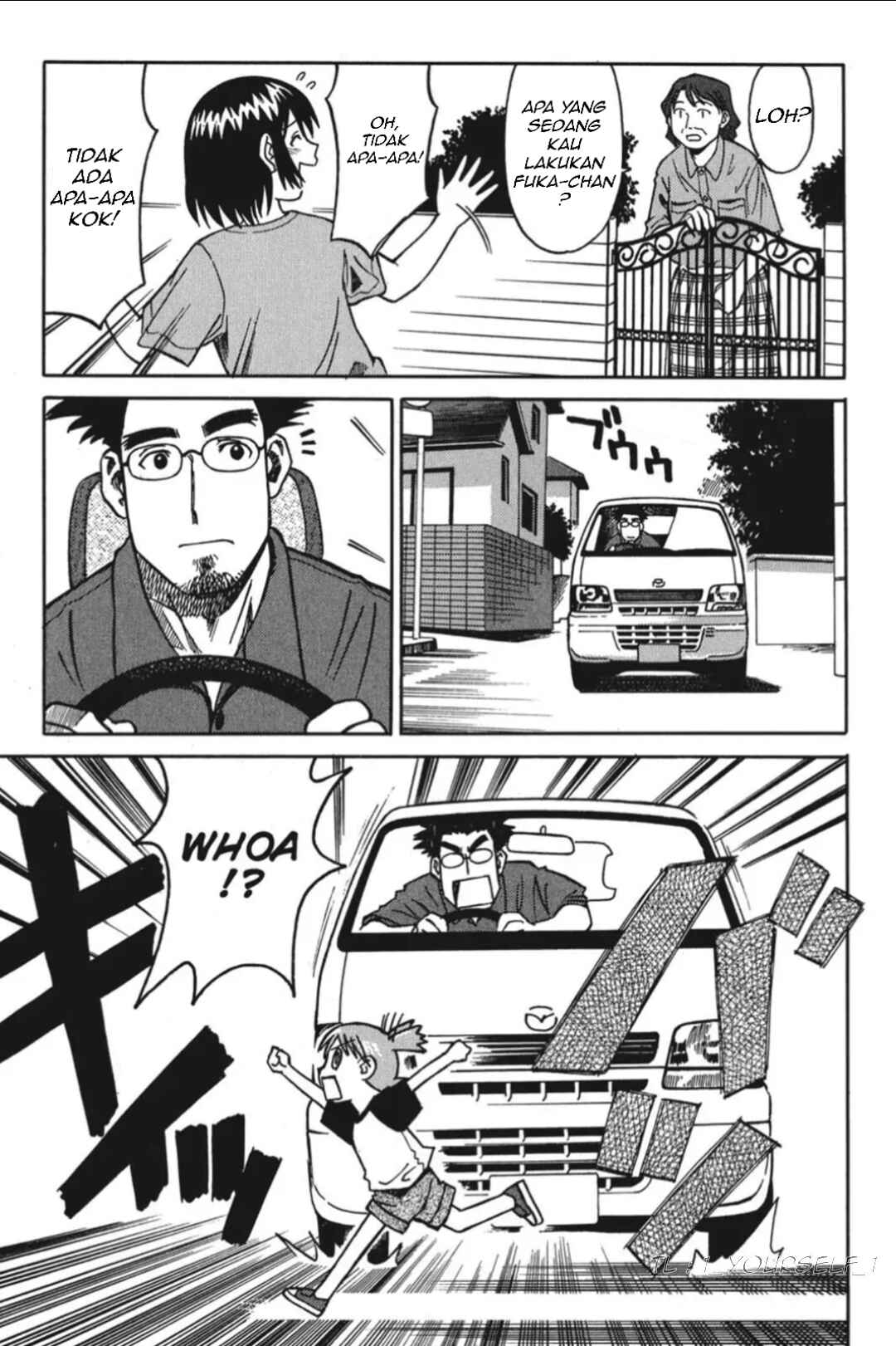Yotsuba to! Chapter 1 - Page 39