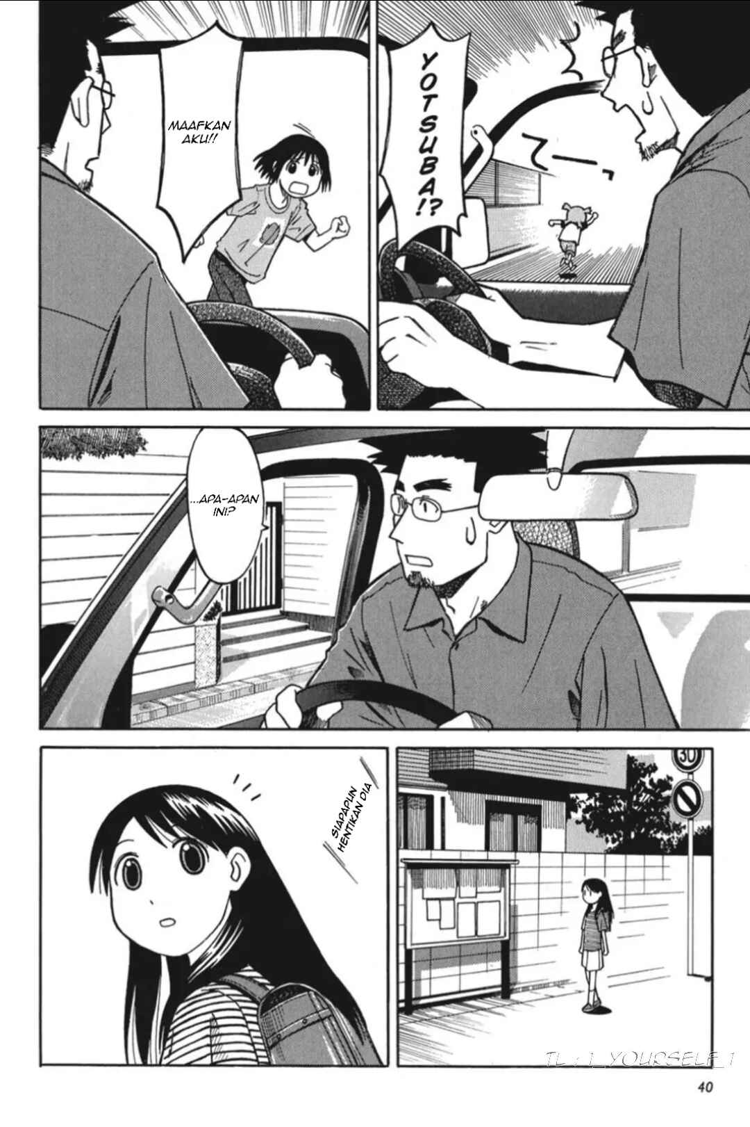 Yotsuba to! Chapter 1 - Page 40