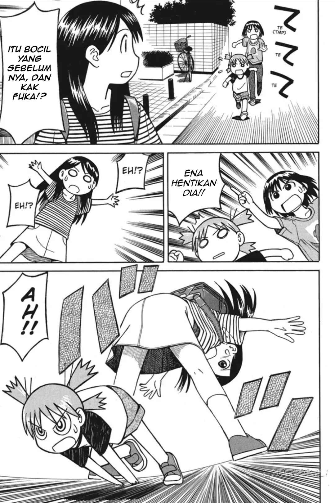 Yotsuba to! Chapter 1 - Page 41