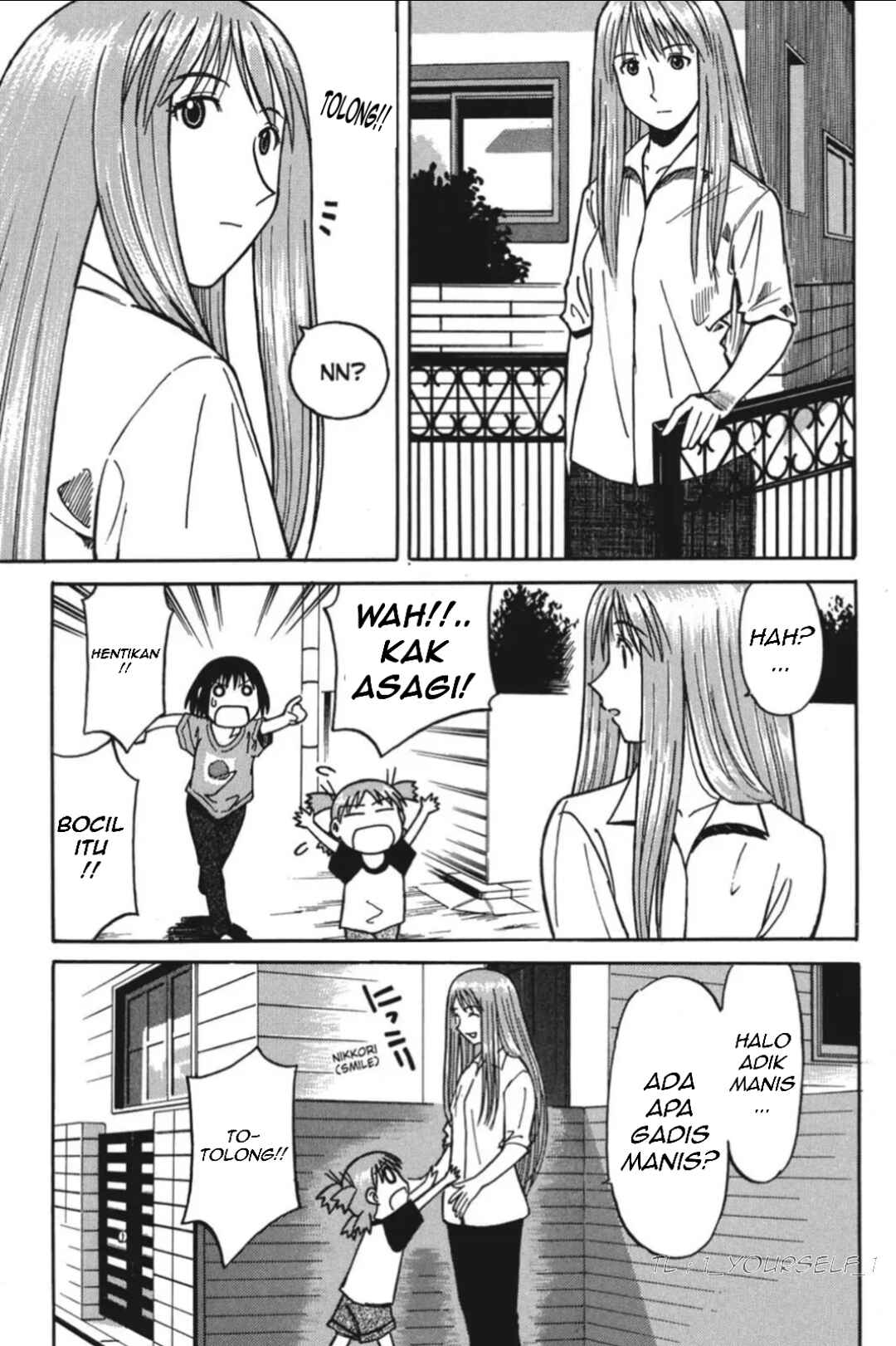 Yotsuba to! Chapter 1 - Page 43