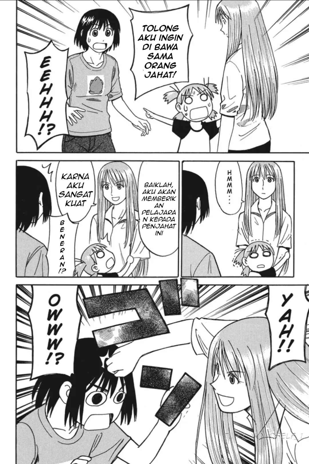 Yotsuba to! Chapter 1 - Page 44