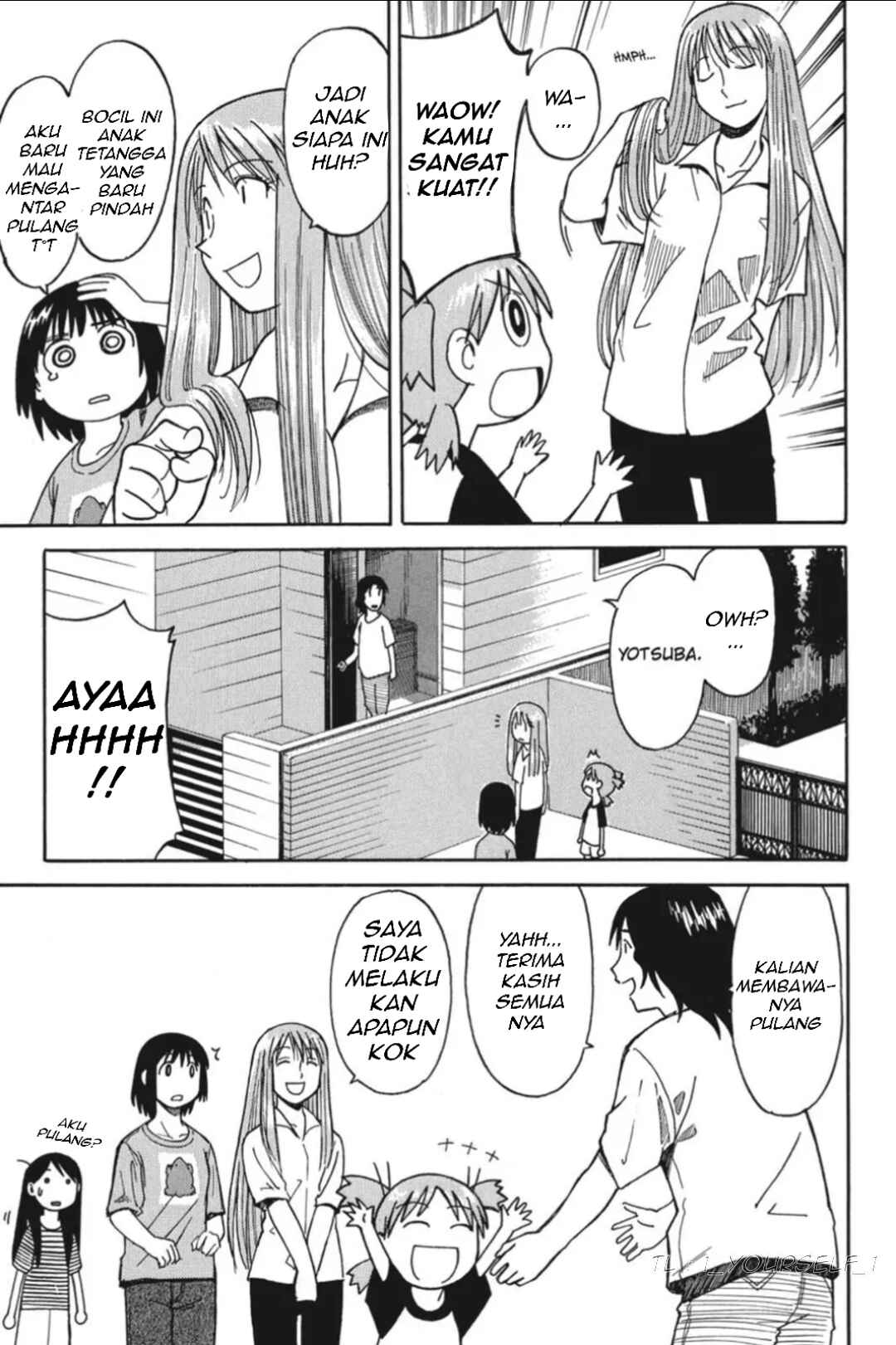 Yotsuba to! Chapter 1 - Page 45