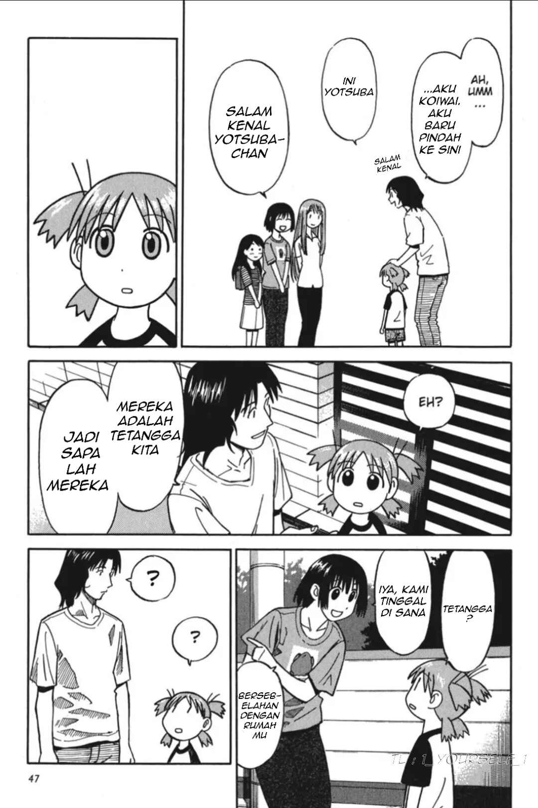 Yotsuba to! Chapter 1 - Page 47
