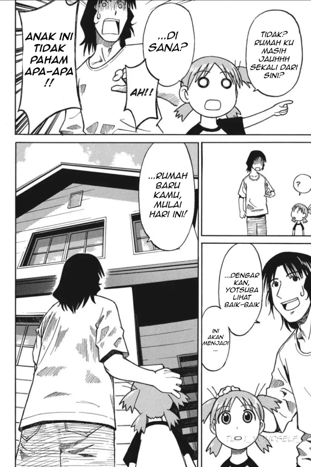 Yotsuba to! Chapter 1 - Page 48