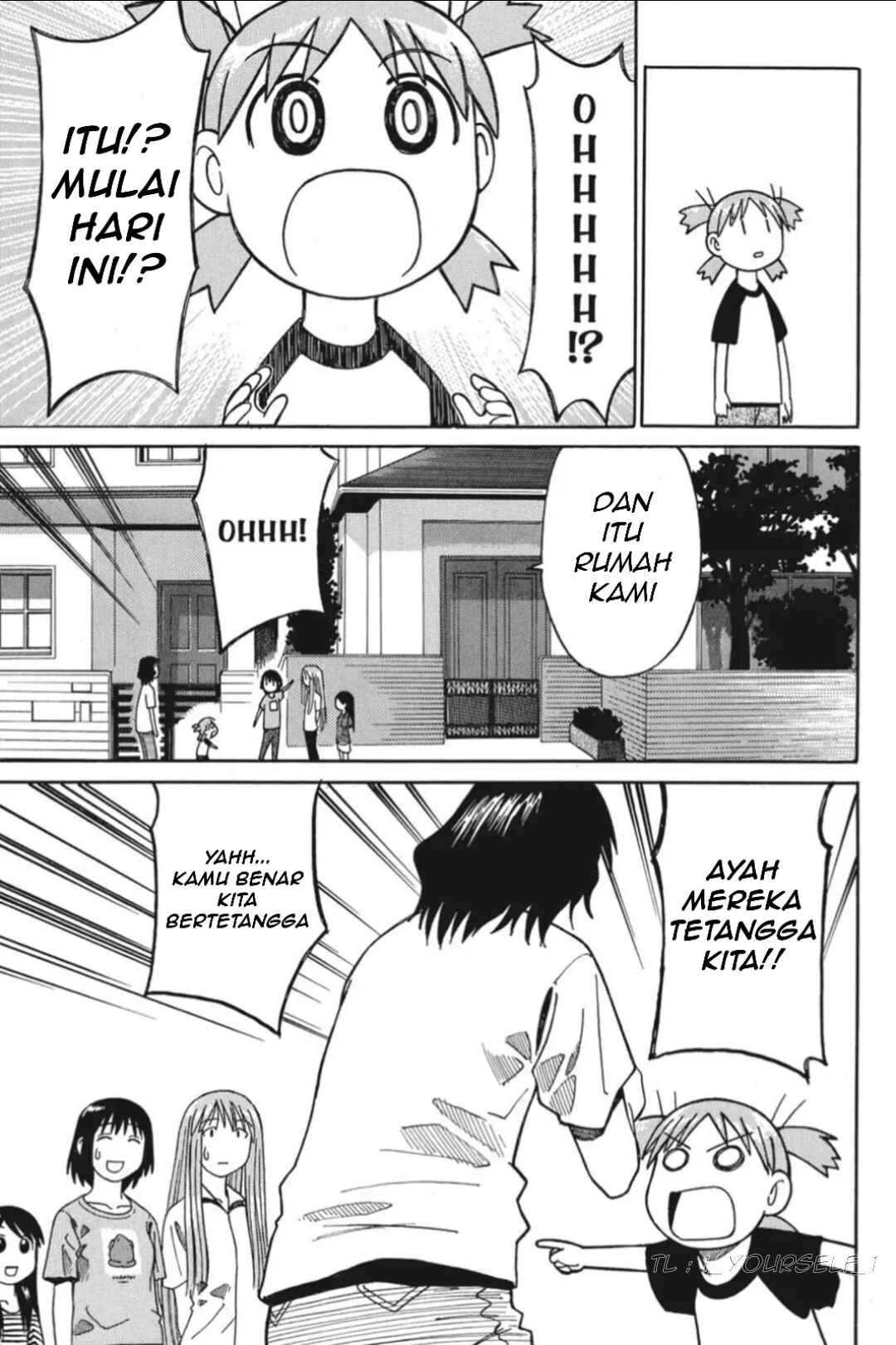 Yotsuba to! Chapter 1 - Page 49