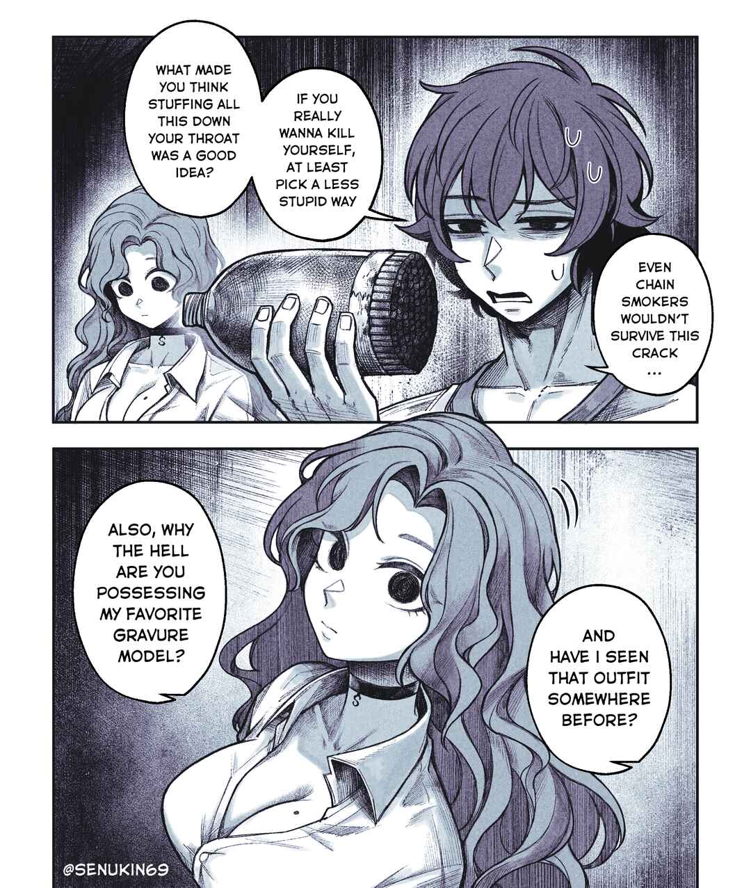 My Co-worker Is an Eldritch X! Chapter 3 - Page 3