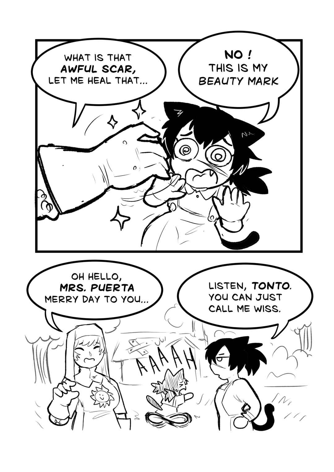 Dungeon Crawler: Our Failing Marriage Chapter 9 - Page 2