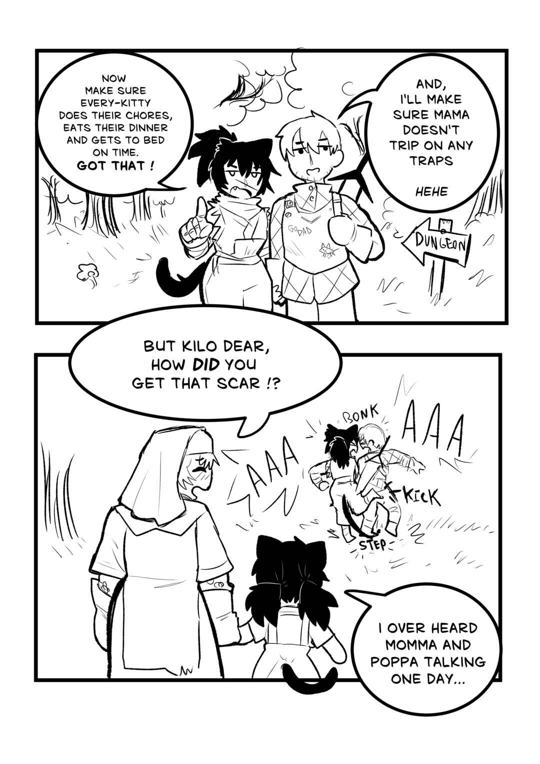 Dungeon Crawler: Our Failing Marriage Chapter 9 - Page 5