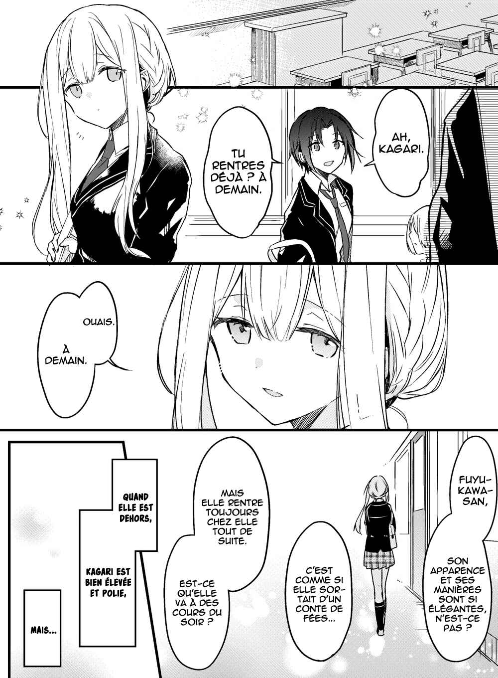 Hakanai Kimi wa Moukou wo Hajimeru Chapter 4 - Page 2