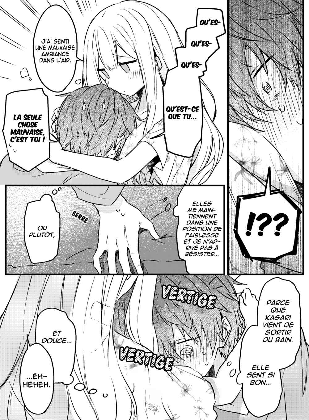 Hakanai Kimi wa Moukou wo Hajimeru Chapter 4 - Page 5