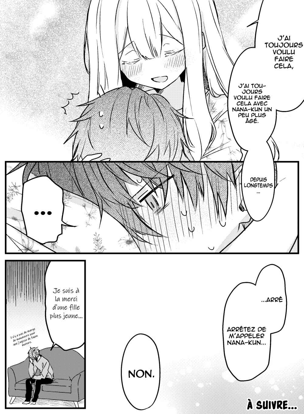 Hakanai Kimi wa Moukou wo Hajimeru Chapter 4 - Page 6
