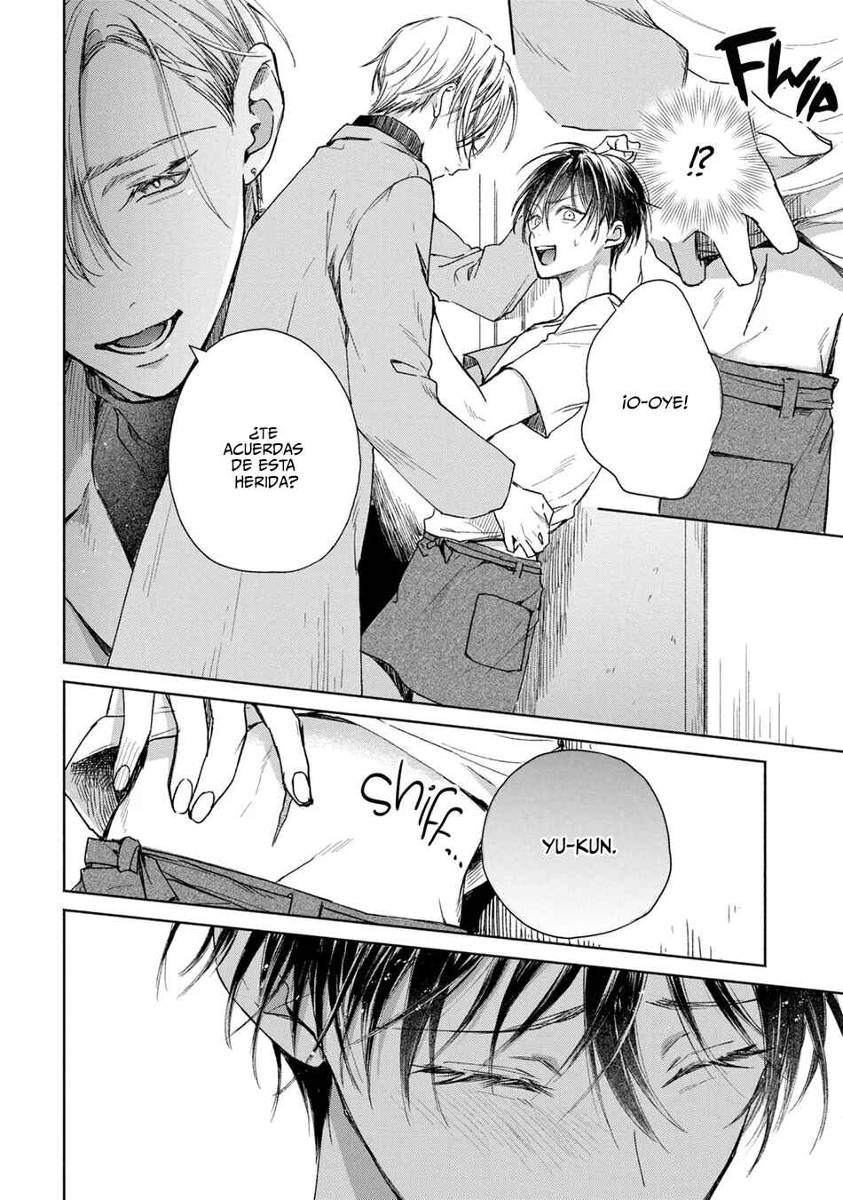 Koi no Towarutsu Chapter 1 - Page 15
