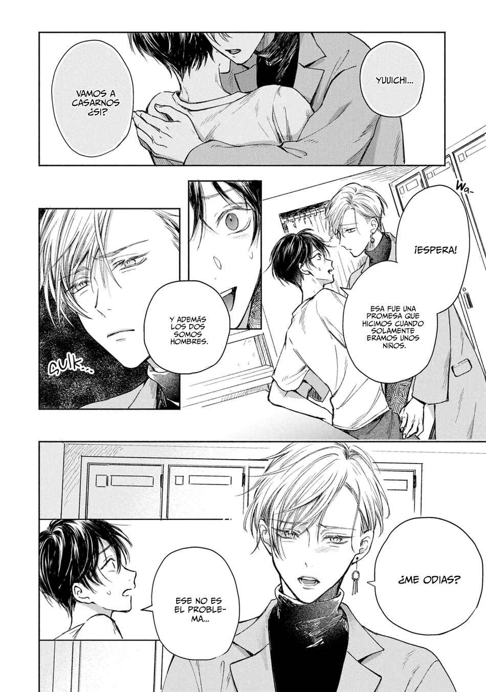 Koi no Towarutsu Chapter 1 - Page 25