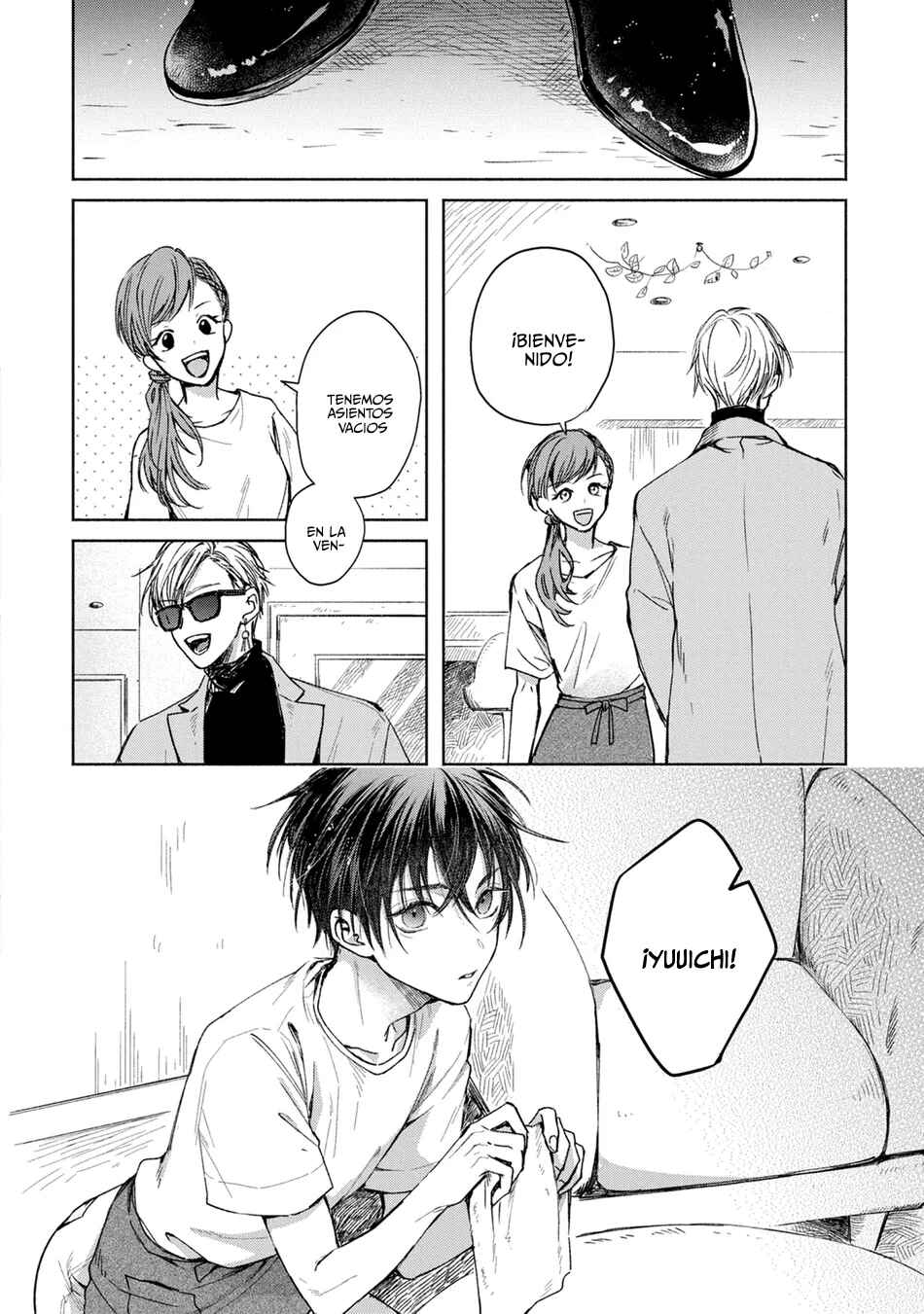 Koi no Towarutsu Chapter 1 - Page 9