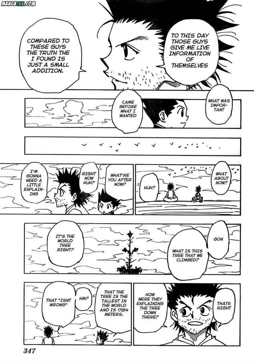 Hunter x Hunter Chapter 338 - Page 14