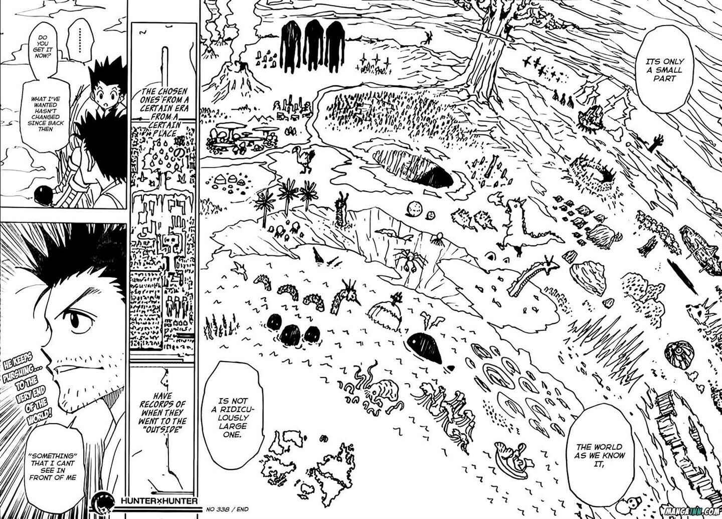 Hunter x Hunter Chapter 338 - Page 17