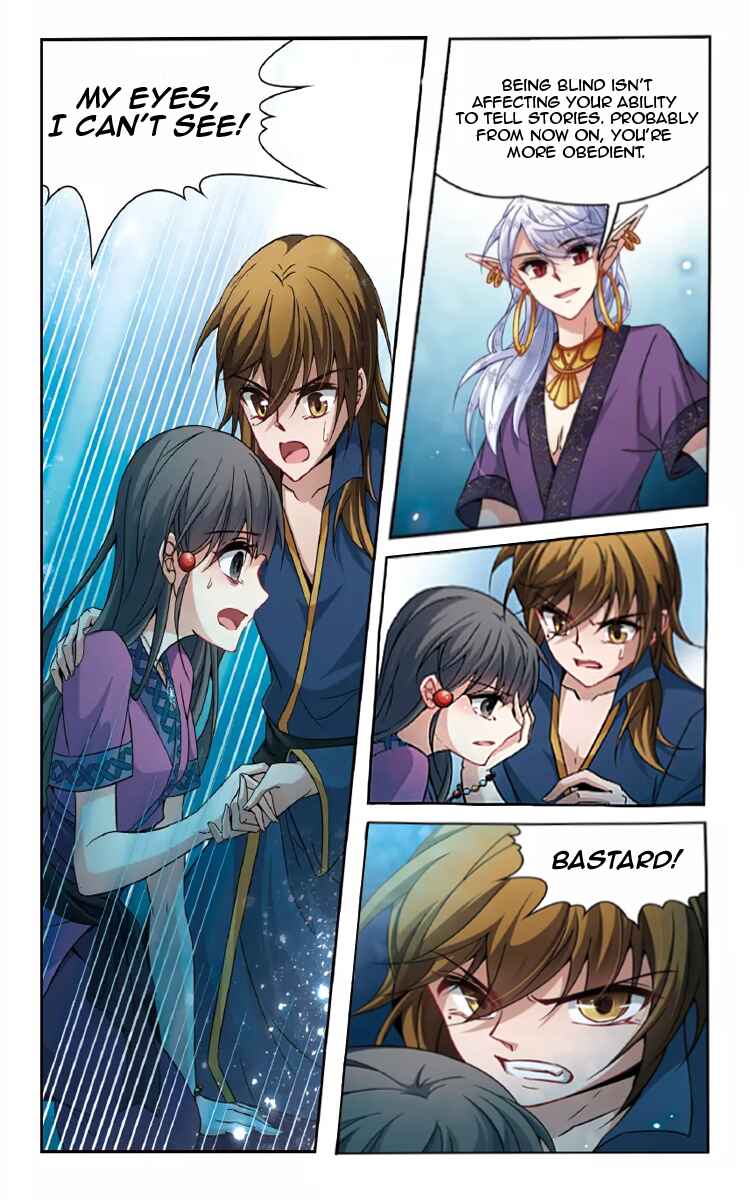 Journey to Seek Past Reincarnations Chapter 160.2 - Page 7