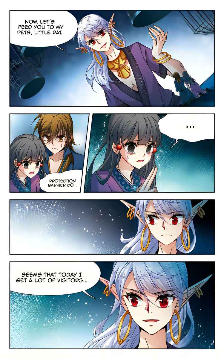 Journey to Seek Past Reincarnations Chapter 160.2 - Page 8