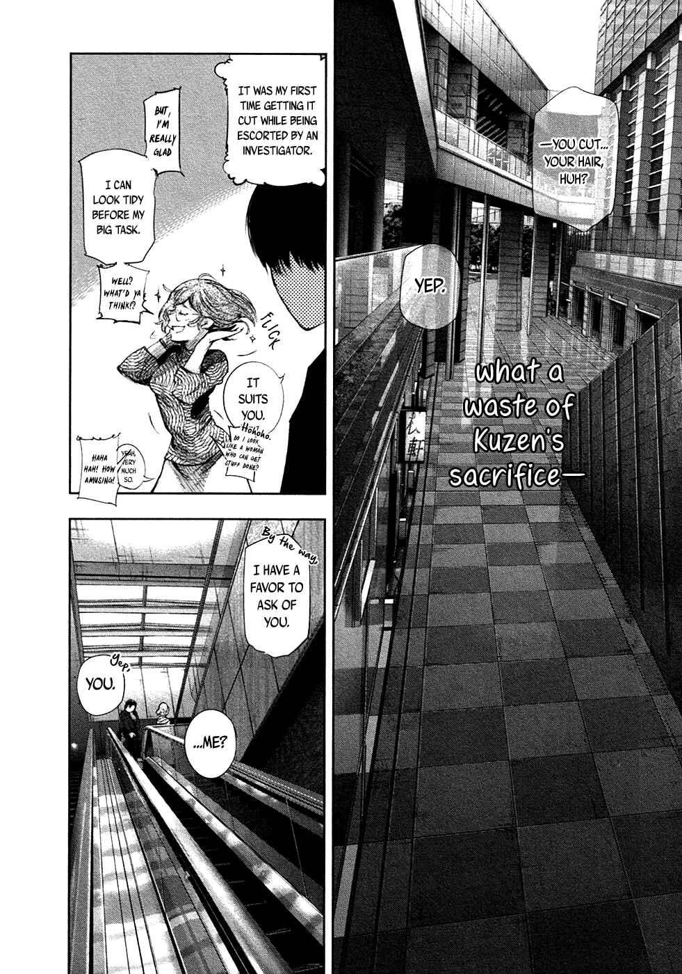 Tokyo Ghoul:re Chapter 63 - Page 14
