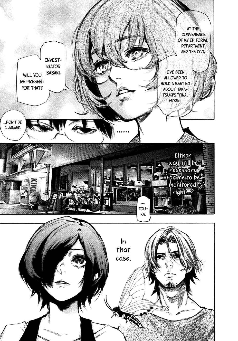 Tokyo Ghoul:re Chapter 63 - Page 15