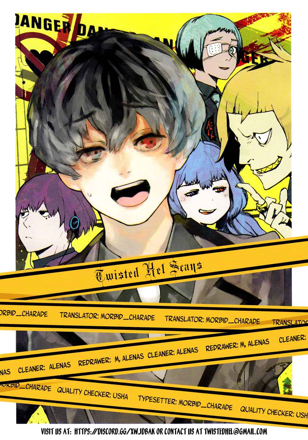Tokyo Ghoul:re Chapter 63 - Page 23