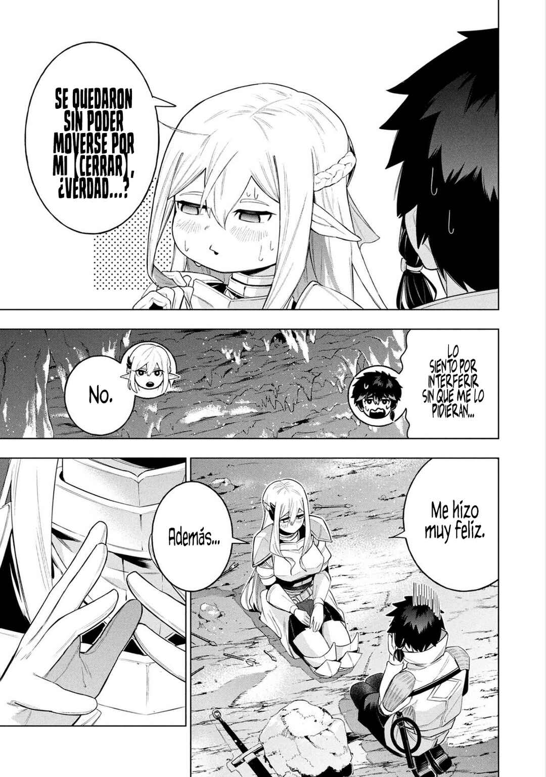 Kyuutei Kagishi, [Lock] to [Release] no Nouryoku o Kakushiteitara Tsuihou Sareru: Fuuin Shiteita Maou ga Abaredashita mitai dakedo, S-Rank Boukensha to Dungeon Seiha Suru node Mou Osoi desu Chapter 11 - Page 15
