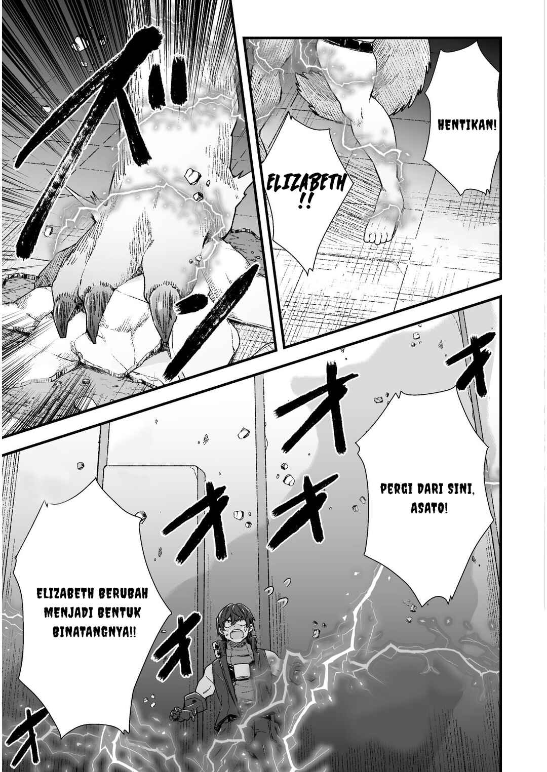 Suteishi Yuusha, Maou no Shita de Restart Chapter 4 - Page 21