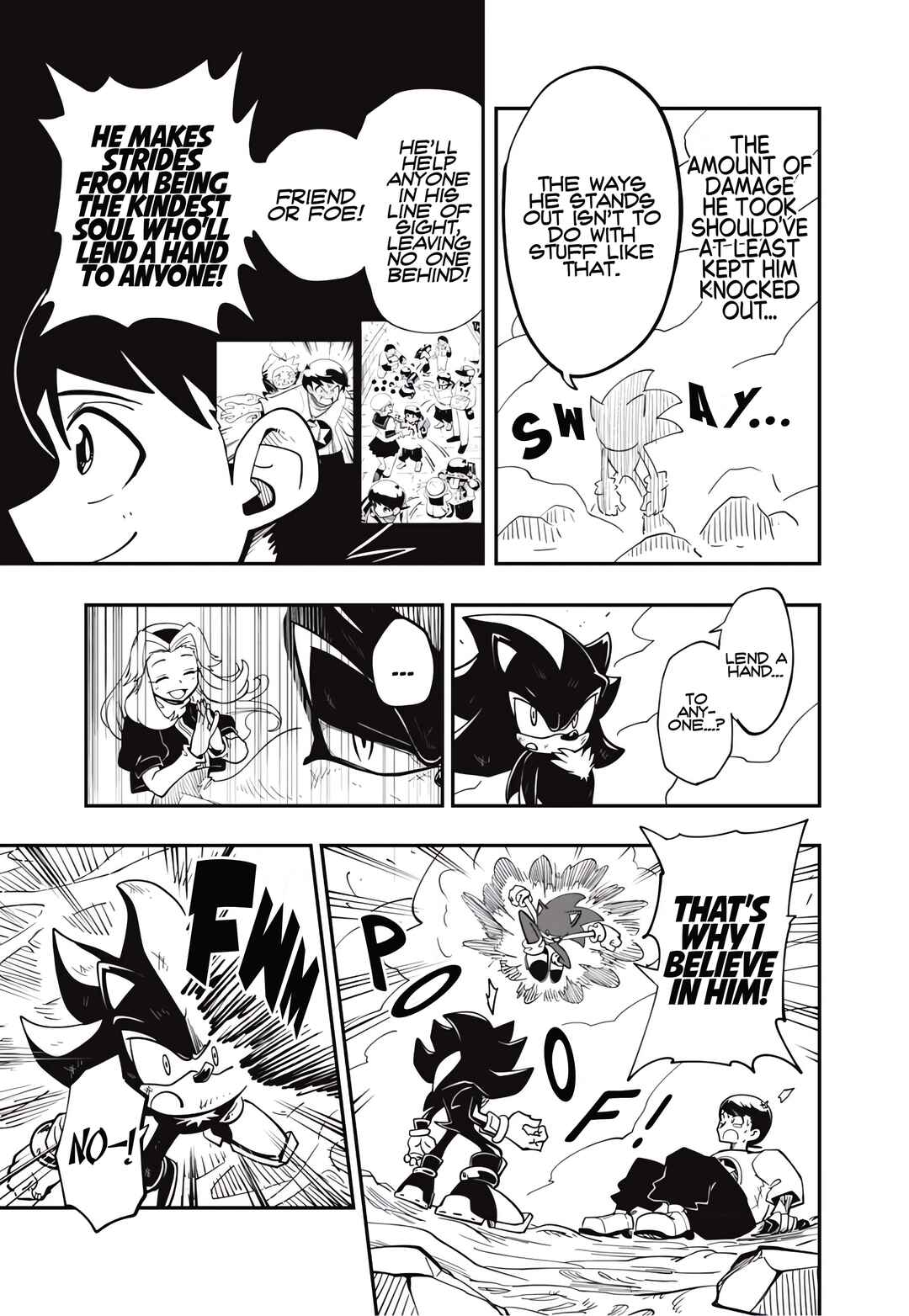Sonic to Yuuki no Tsurugi Chapter 6 - Page 16
