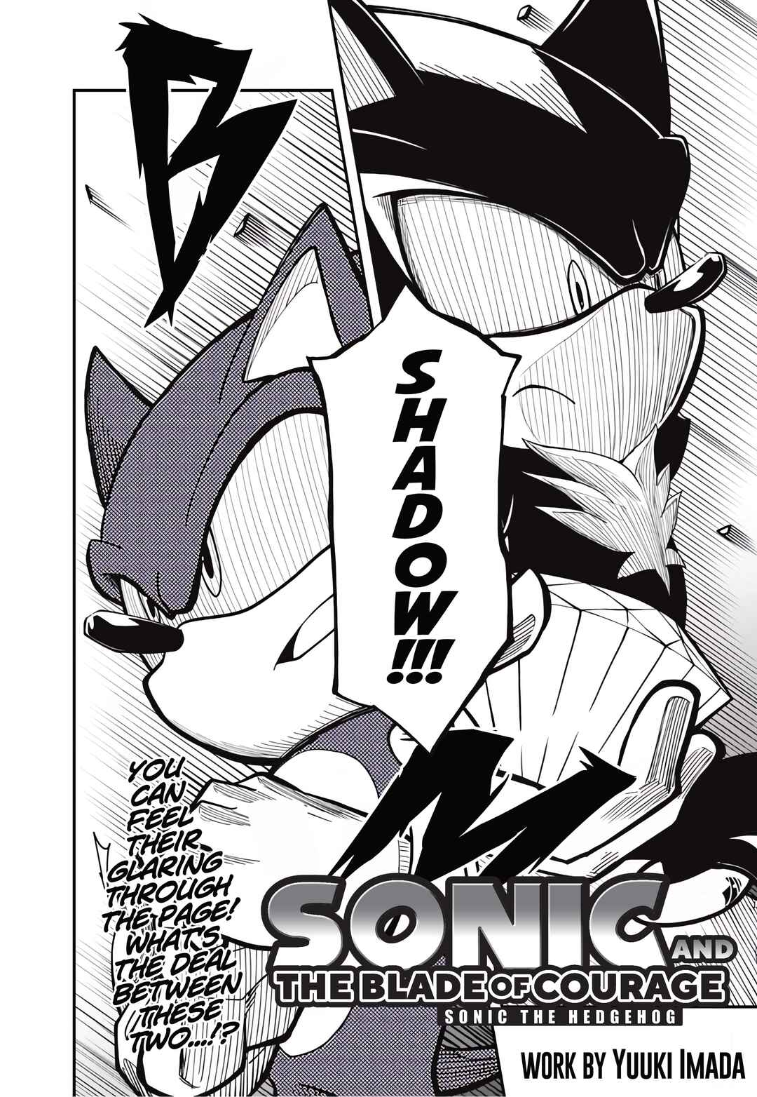 Sonic to Yuuki no Tsurugi Chapter 6 - Page 2