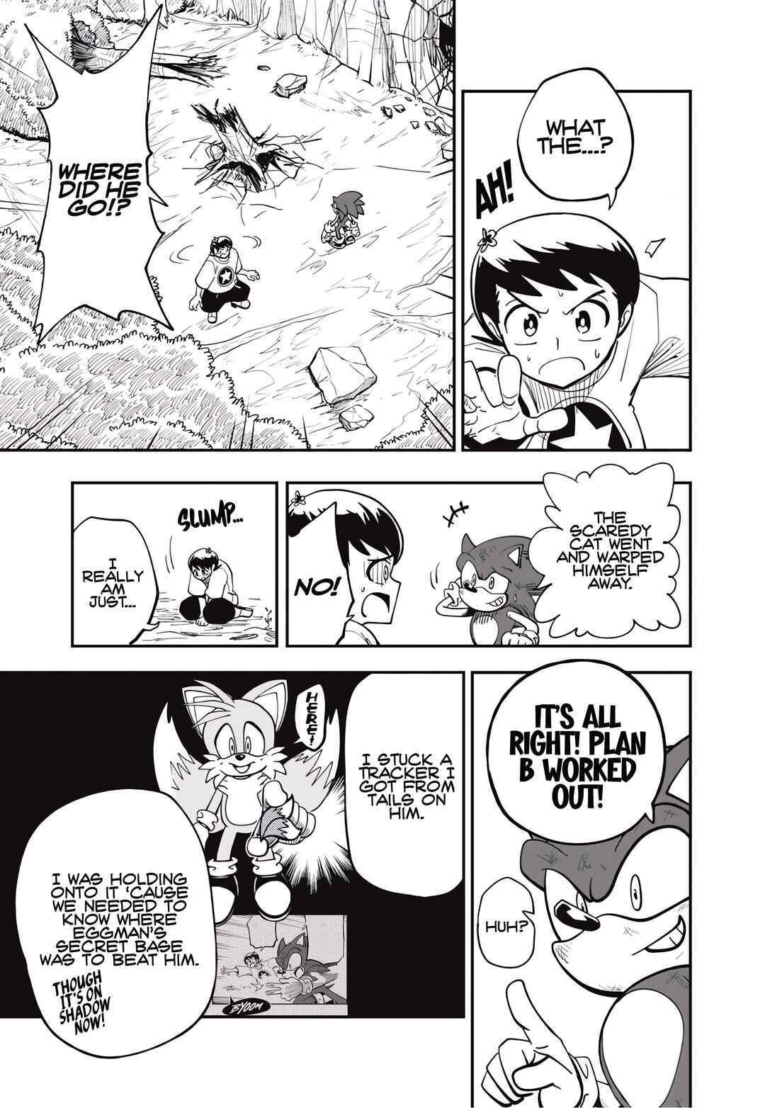 Sonic to Yuuki no Tsurugi Chapter 6 - Page 20