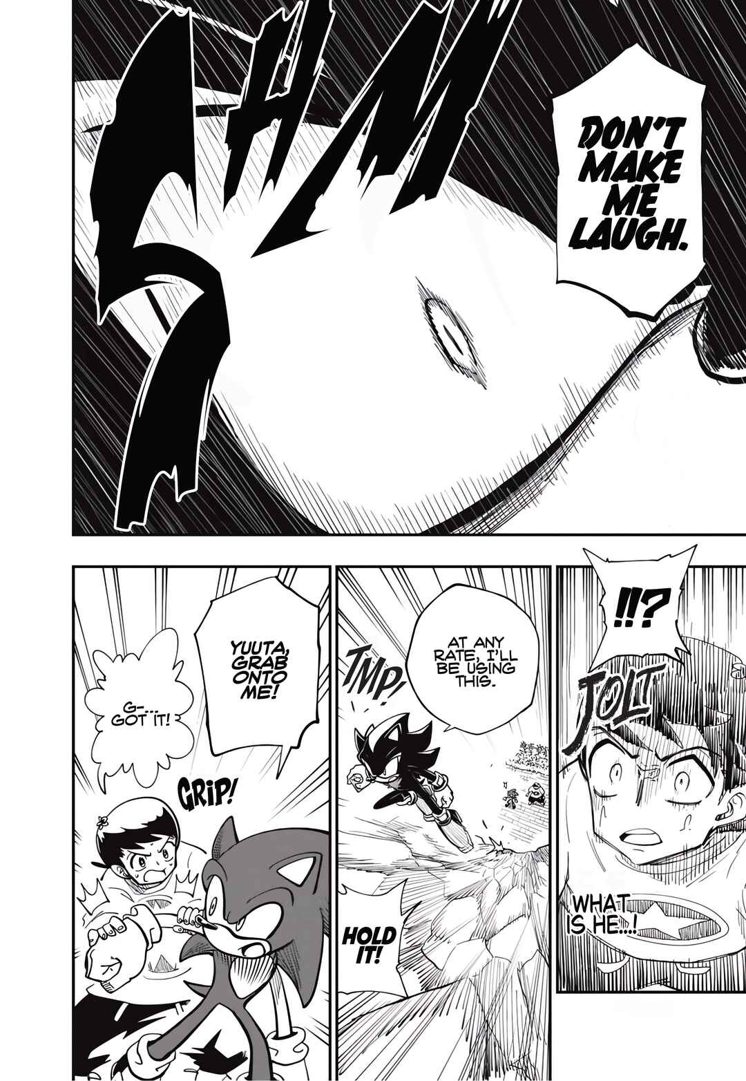 Sonic to Yuuki no Tsurugi Chapter 6 - Page 4