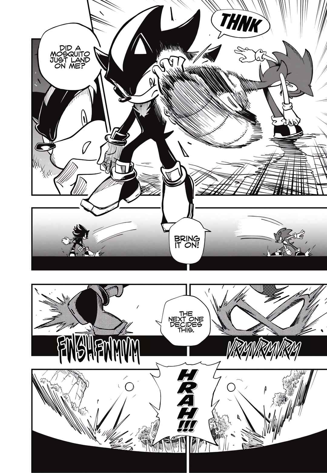 Sonic to Yuuki no Tsurugi Chapter 6 - Page 9