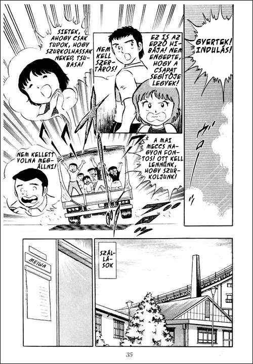 Captain Tsubasa Chapter 18 - Page 7
