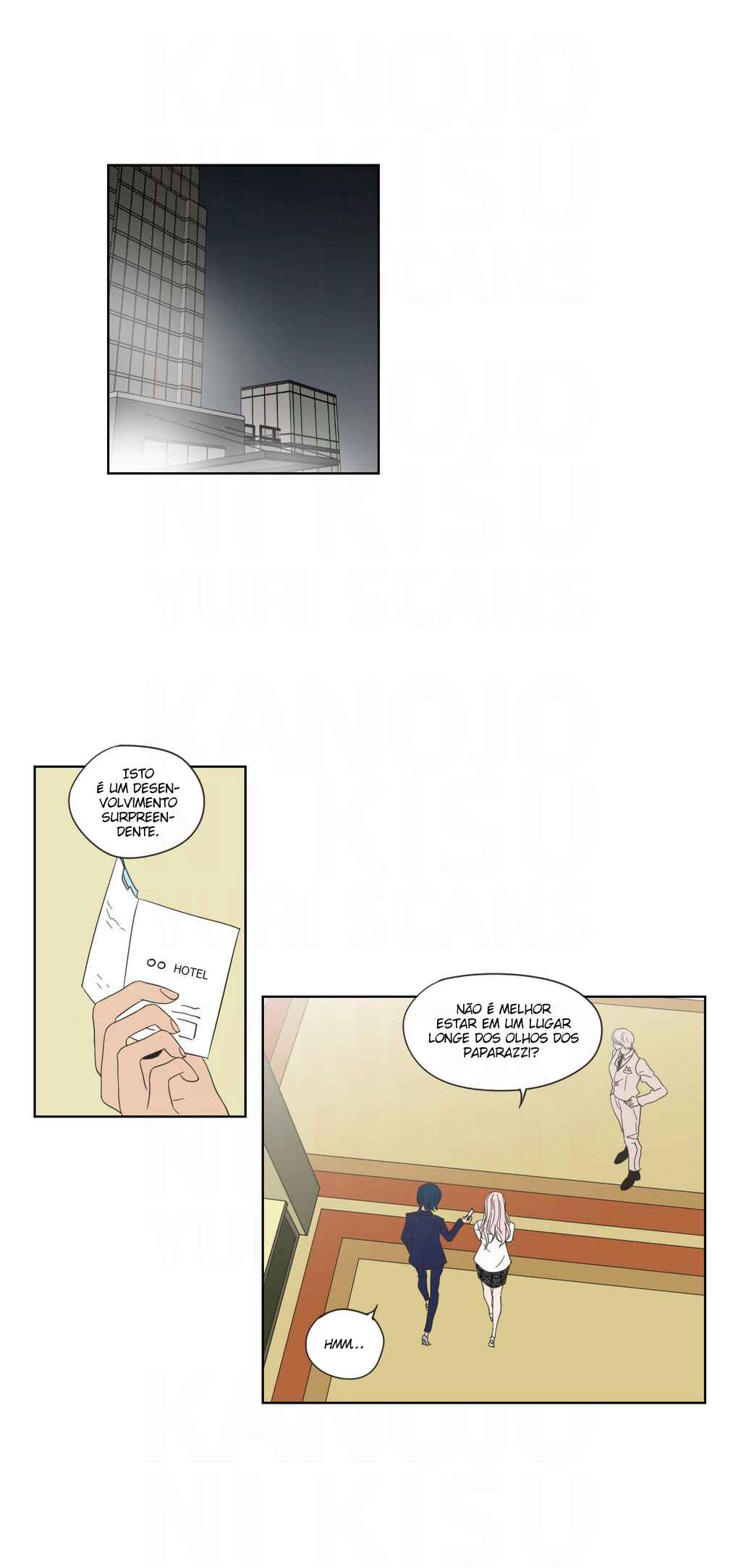 What Does the Fox Say? Chapter 47 - Page 3
