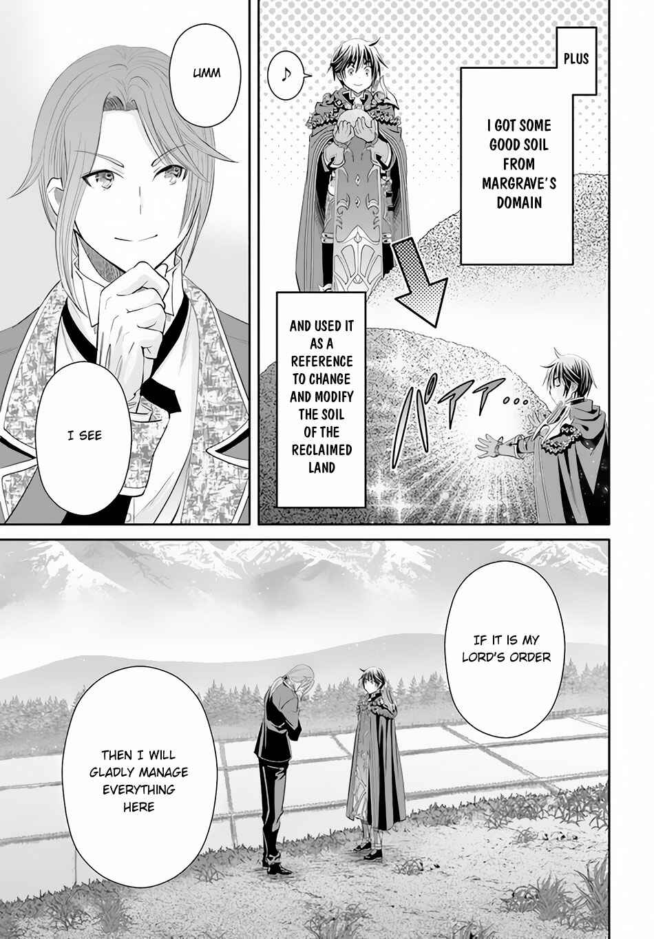 Hachinan tte, Sore wa Nai deshou! Chapter 63 - Page 10