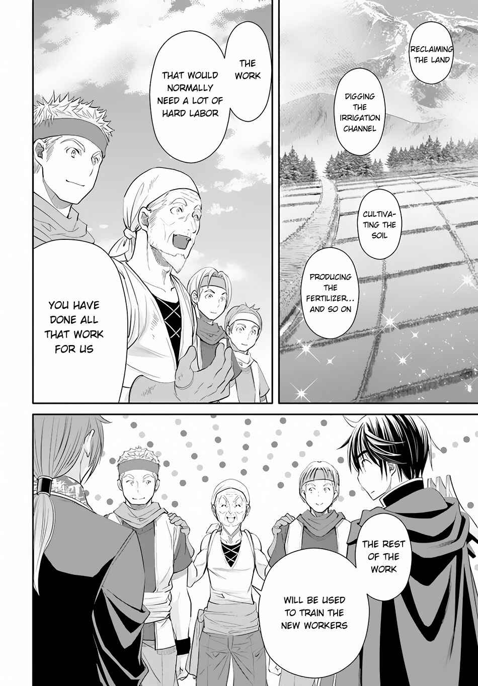 Hachinan tte, Sore wa Nai deshou! Chapter 63 - Page 19
