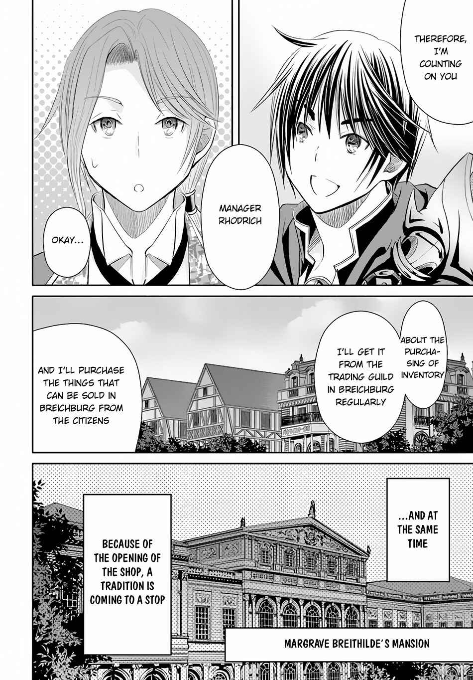 Hachinan tte, Sore wa Nai deshou! Chapter 63 - Page 3