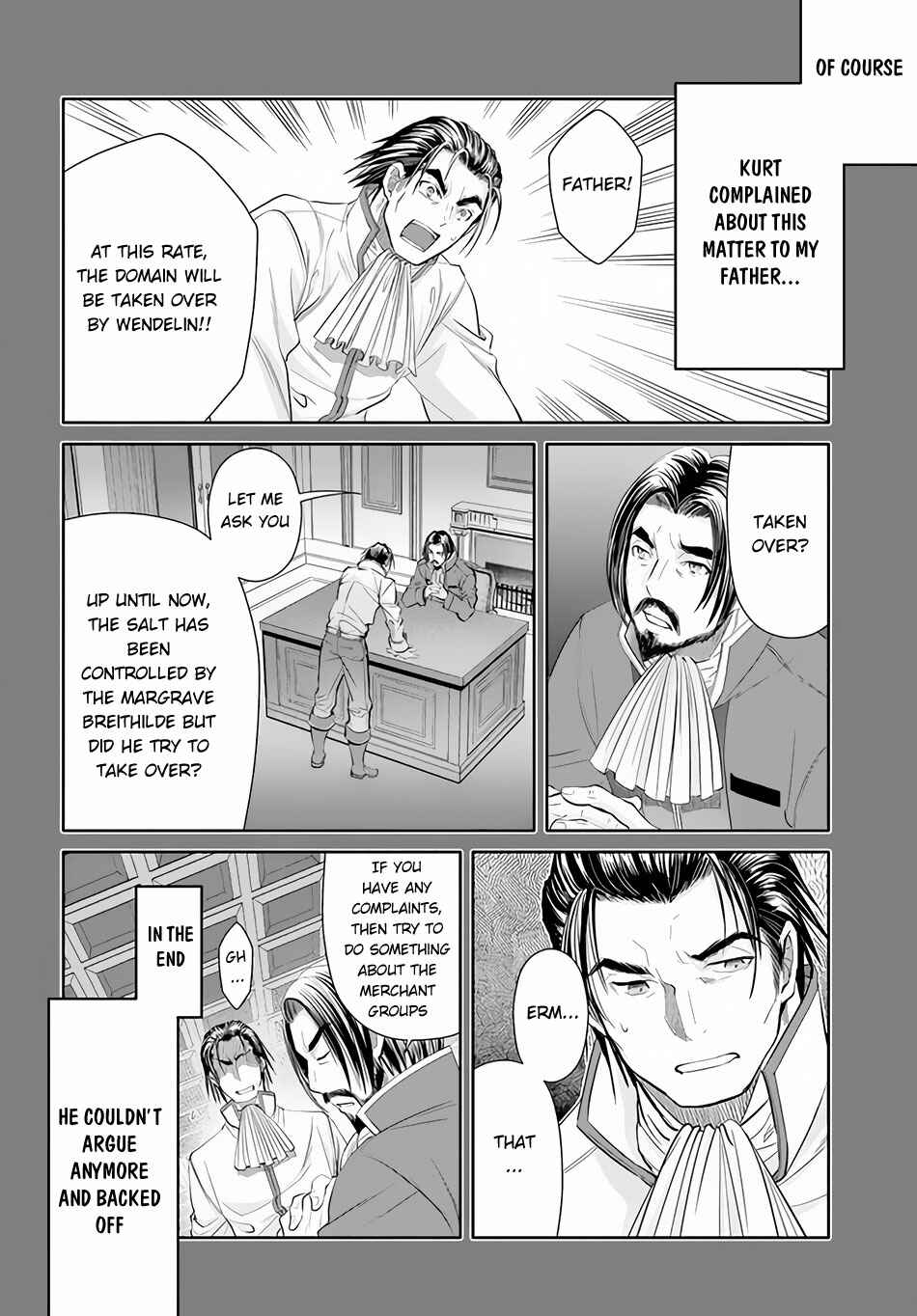 Hachinan tte, Sore wa Nai deshou! Chapter 63 - Page 5
