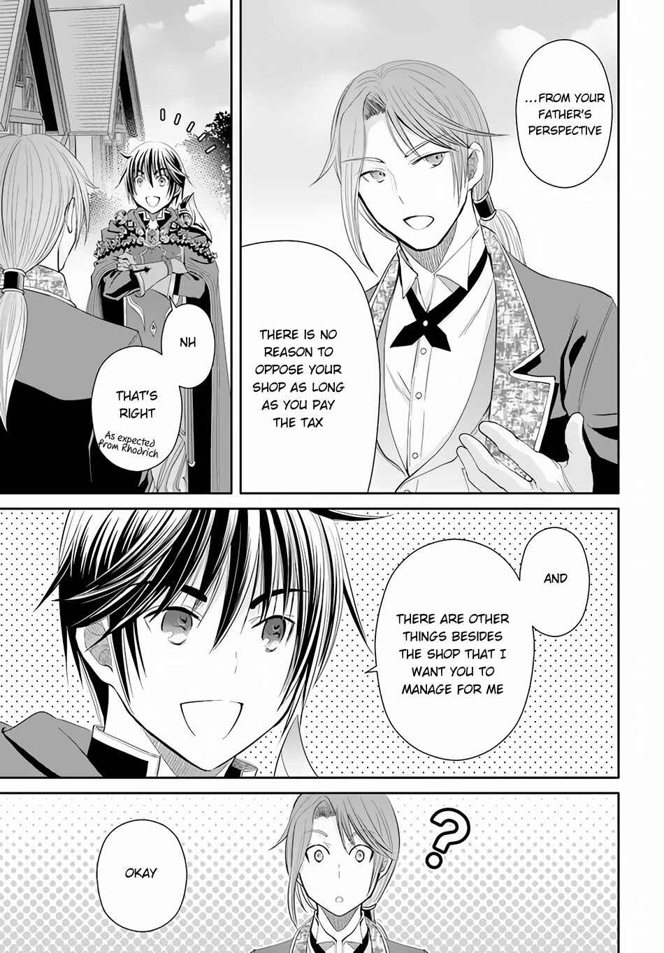 Hachinan tte, Sore wa Nai deshou! Chapter 63 - Page 6