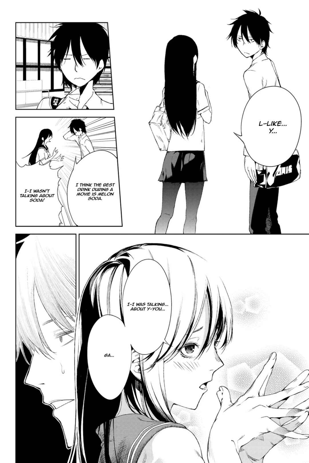 Negi Haruba Short Story Collection: Mitoubun Chapter 4 - Page 28