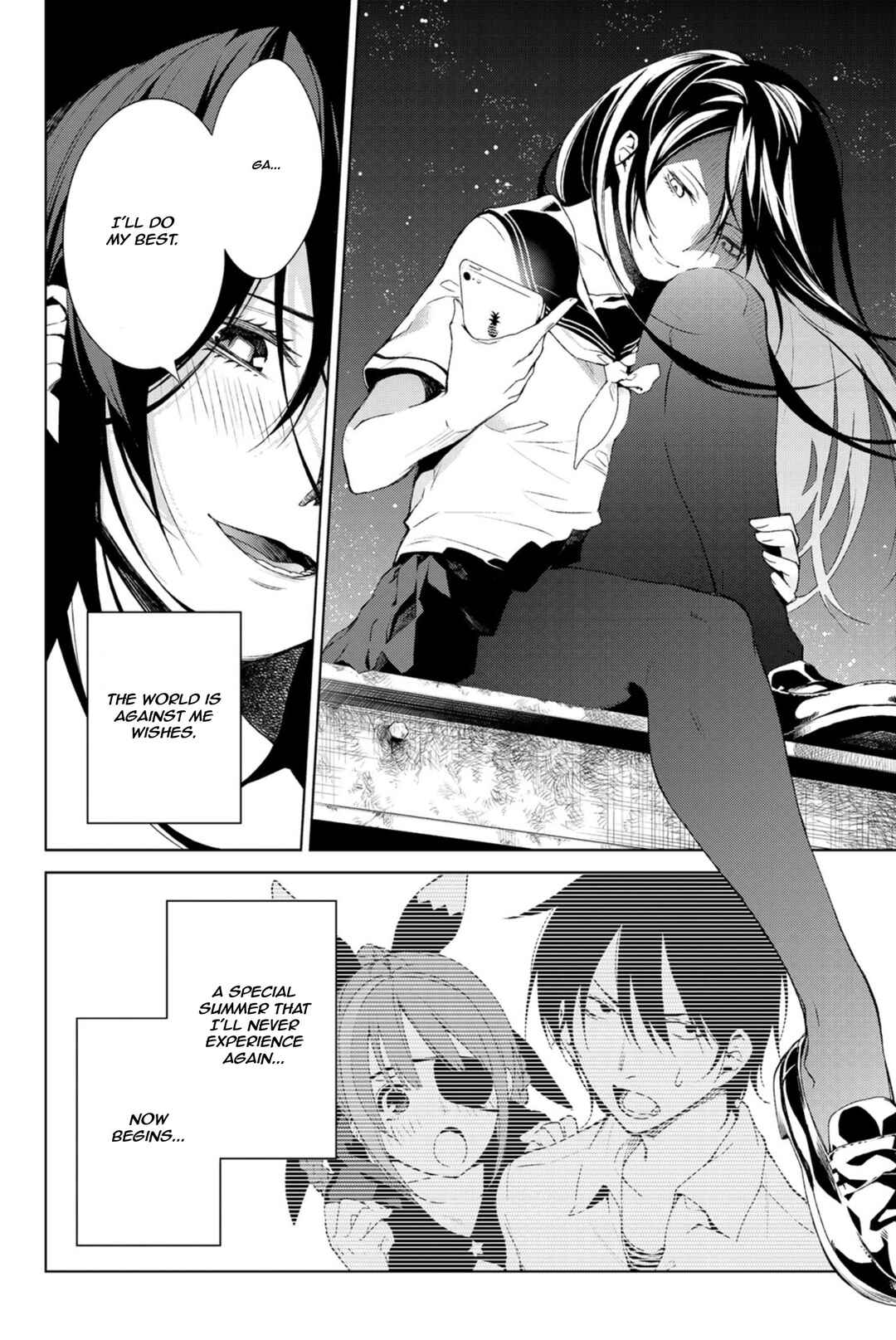 Negi Haruba Short Story Collection: Mitoubun Chapter 4 - Page 39